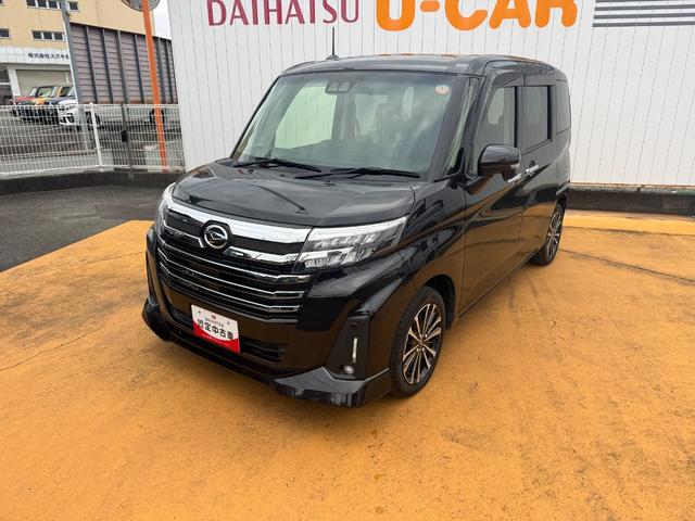 トールカスタムG ターボレイア3年式 衝突低減ブレーキ 純正フルセグナビ Bカメラ Bluetooth ナビ連動前後方ドラレコ(福岡県)の中古車