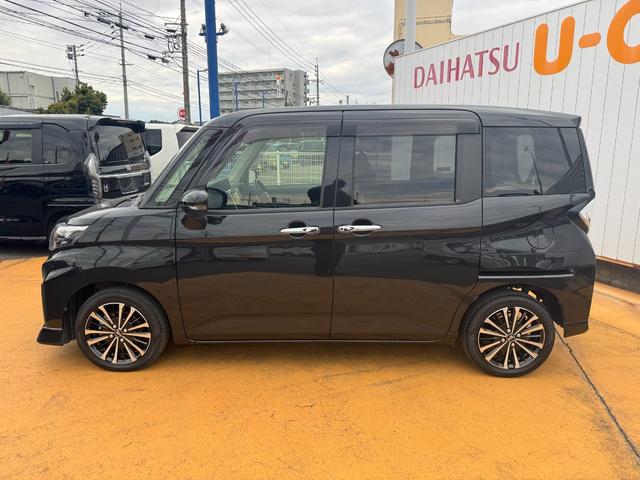 トールカスタムG ターボレイア3年式 衝突低減ブレーキ 純正フルセグナビ Bカメラ Bluetooth ナビ連動前後方ドラレコ(福岡県)の中古車