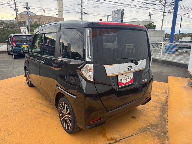 トールカスタムG ターボレイア3年式 衝突低減ブレーキ 純正フルセグナビ Bカメラ Bluetooth ナビ連動前後方ドラレコ(福岡県)の中古車