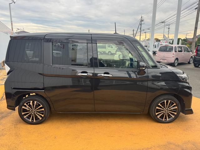 トールカスタムG ターボレイア3年式 衝突低減ブレーキ 純正フルセグナビ Bカメラ Bluetooth ナビ連動前後方ドラレコ(福岡県)の中古車