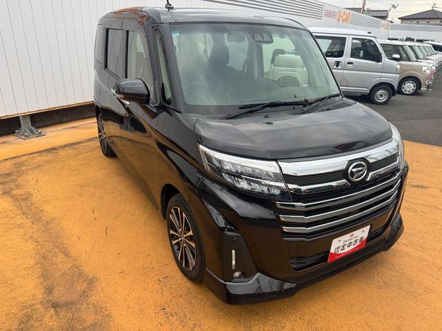 トールカスタムG ターボレイア3年式 衝突低減ブレーキ 純正フルセグナビ Bカメラ Bluetooth ナビ連動前後方ドラレコ(福岡県)の中古車