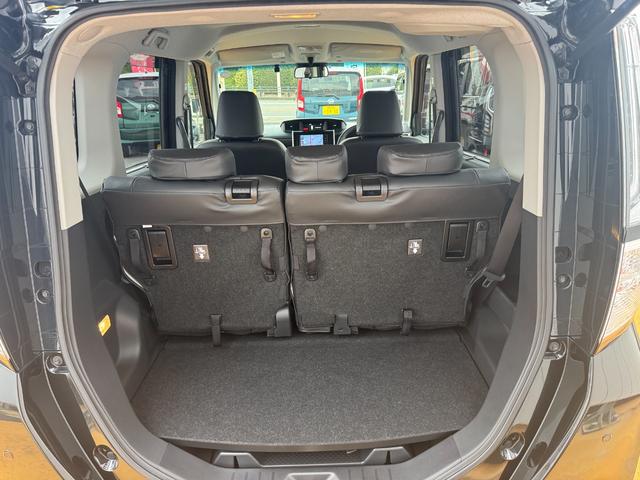 トールカスタムG ターボレイア3年式 衝突低減ブレーキ 純正フルセグナビ Bカメラ Bluetooth ナビ連動前後方ドラレコ(福岡県)の中古車