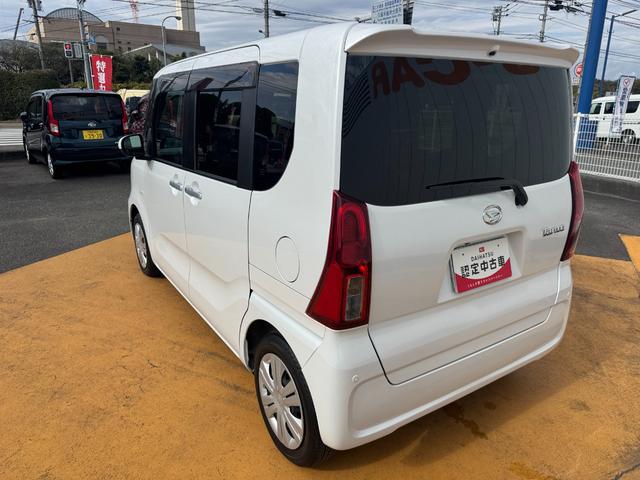 タントＸ純正フルセグナビ　Ｂｌｕｅｔｏｏｔｈ　シートヒーター　令和３年式　衝突低減ブレーキ（福岡県）の中古車