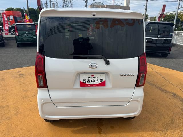 タントＸ純正フルセグナビ　Ｂｌｕｅｔｏｏｔｈ　シートヒーター　令和３年式　衝突低減ブレーキ（福岡県）の中古車
