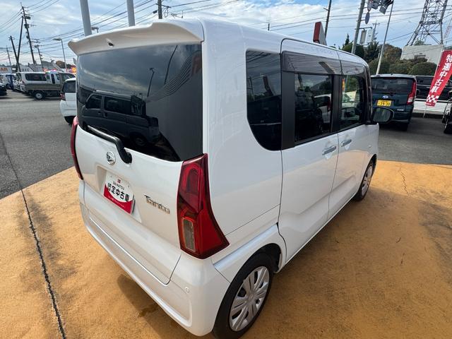 タントＸ純正フルセグナビ　Ｂｌｕｅｔｏｏｔｈ　シートヒーター　令和３年式　衝突低減ブレーキ（福岡県）の中古車