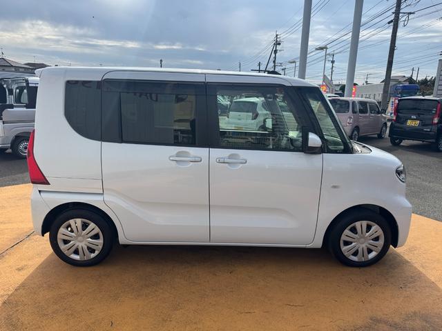 タントＸ純正フルセグナビ　Ｂｌｕｅｔｏｏｔｈ　シートヒーター　令和３年式　衝突低減ブレーキ（福岡県）の中古車