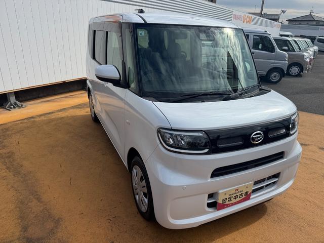 タントＸ純正フルセグナビ　Ｂｌｕｅｔｏｏｔｈ　シートヒーター　令和３年式　衝突低減ブレーキ（福岡県）の中古車