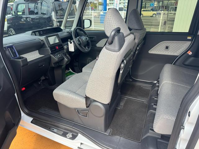 タントＸ純正フルセグナビ　Ｂｌｕｅｔｏｏｔｈ　シートヒーター　令和３年式　衝突低減ブレーキ（福岡県）の中古車