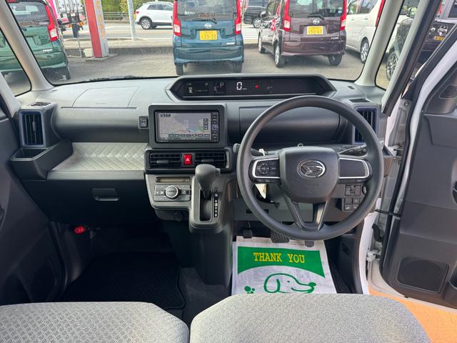 タントＸ純正フルセグナビ　Ｂｌｕｅｔｏｏｔｈ　シートヒーター　令和３年式　衝突低減ブレーキ（福岡県）の中古車