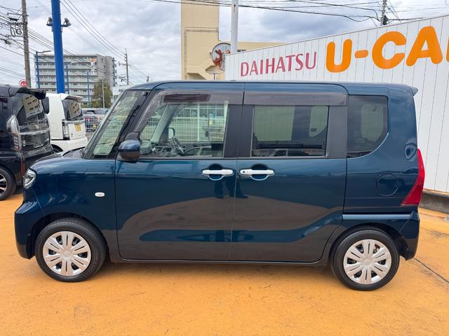 タントＸ令和３年式　衝突低減ブレーキ　新車保証継承付　ＣＤチューナー　社外前後方ドラレコ（福岡県）の中古車