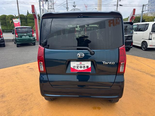 タントＸ令和３年式　衝突低減ブレーキ　新車保証継承付　ＣＤチューナー　社外前後方ドラレコ（福岡県）の中古車