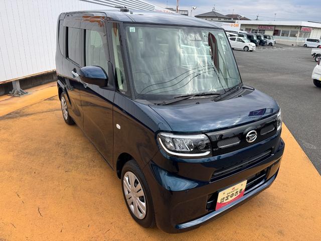 タントＸ令和３年式　衝突低減ブレーキ　新車保証継承付　ＣＤチューナー　社外前後方ドラレコ（福岡県）の中古車