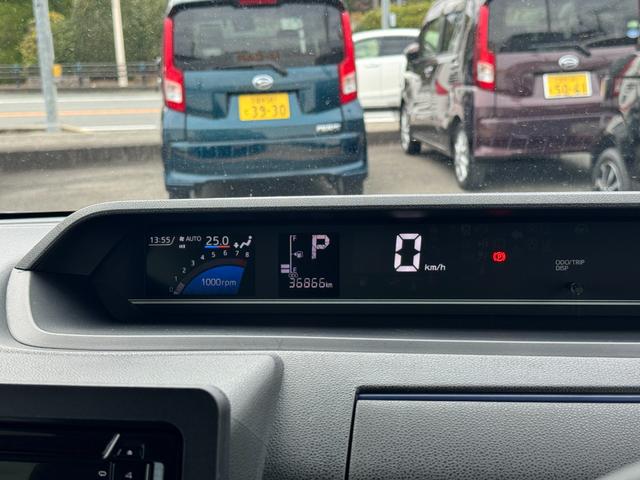 タントＸ令和３年式　衝突低減ブレーキ　新車保証継承付　ＣＤチューナー　社外前後方ドラレコ（福岡県）の中古車