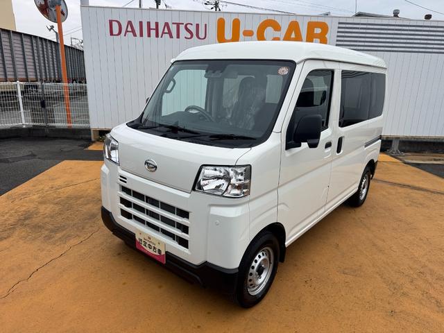 ハイゼットカーゴＤＸ弊社デモカーＵＰ車　衝突低減ブレーキ（福岡県）の中古車