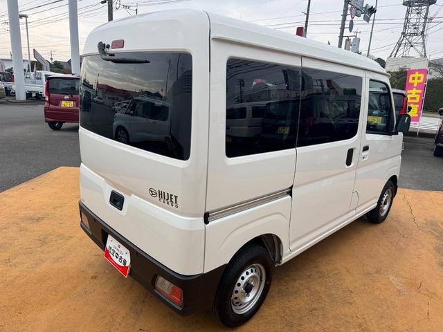 ハイゼットカーゴＤＸ弊社デモカーＵＰ車　衝突低減ブレーキ（福岡県）の中古車
