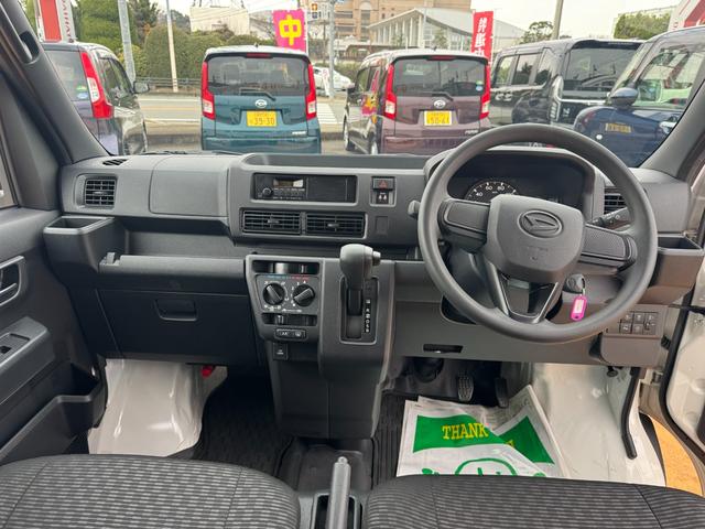 ハイゼットカーゴＤＸ弊社デモカーＵＰ車　衝突低減ブレーキ（福岡県）の中古車