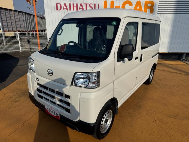 ハイゼットカーゴＤＸ令和６年式　弊社デモカーＵＰ車　衝突低減ブレーキ（福岡県）の中古車