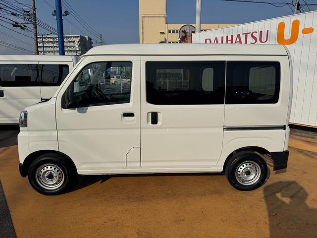 ハイゼットカーゴＤＸ令和６年式　弊社デモカーＵＰ車　衝突低減ブレーキ（福岡県）の中古車