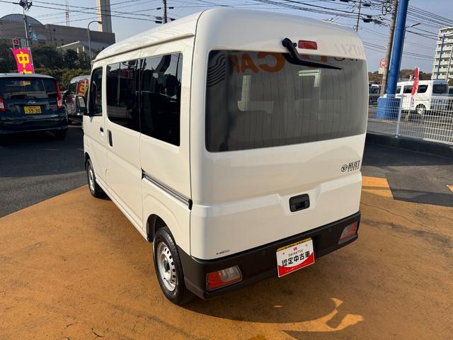 ハイゼットカーゴＤＸ令和６年式　弊社デモカーＵＰ車　衝突低減ブレーキ（福岡県）の中古車