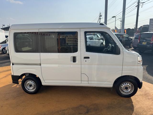 ハイゼットカーゴＤＸ令和６年式　弊社デモカーＵＰ車　衝突低減ブレーキ（福岡県）の中古車