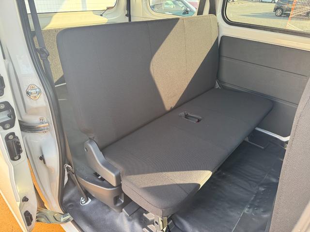 ハイゼットカーゴＤＸ令和６年式　弊社デモカーＵＰ車　衝突低減ブレーキ（福岡県）の中古車