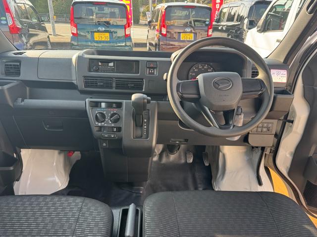 ハイゼットカーゴＤＸ令和６年式　弊社デモカーＵＰ車　衝突低減ブレーキ（福岡県）の中古車