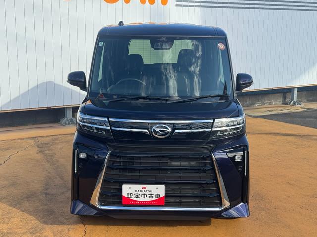 タントカスタムＸ令和６年式　衝突低減ブレーキ　弊社デモカーＵＰ車　純正ディスプレイオーディオ　フルセグＴＶ　ブルートゥース　Ｂｌｕｅｔｏｏｔｈ　シートヒーター（福岡県）の中古車