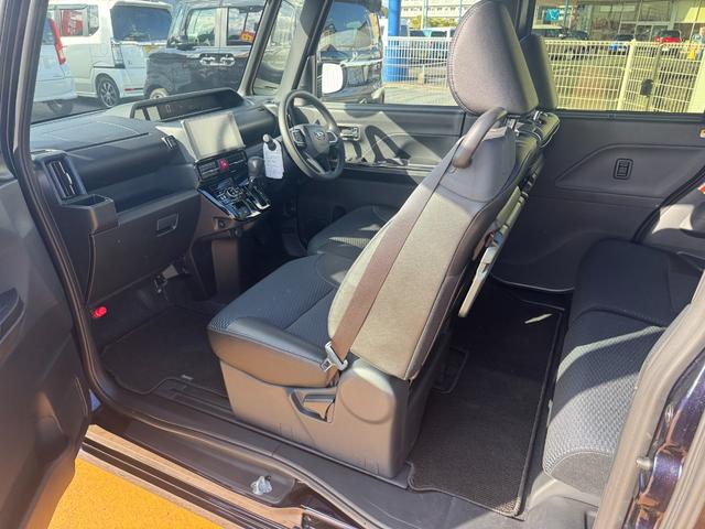 タントカスタムＸ令和６年式　衝突低減ブレーキ　弊社デモカーＵＰ車　純正ディスプレイオーディオ　フルセグＴＶ　ブルートゥース　Ｂｌｕｅｔｏｏｔｈ　シートヒーター（福岡県）の中古車