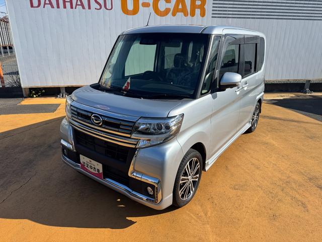 タントカスタムＲＳ　トップエディションリミテッドＳＡIII純正フルセグナビ　ドラレコ　パノラマモニター　衝突低減ブレーキ（福岡県）の中古車