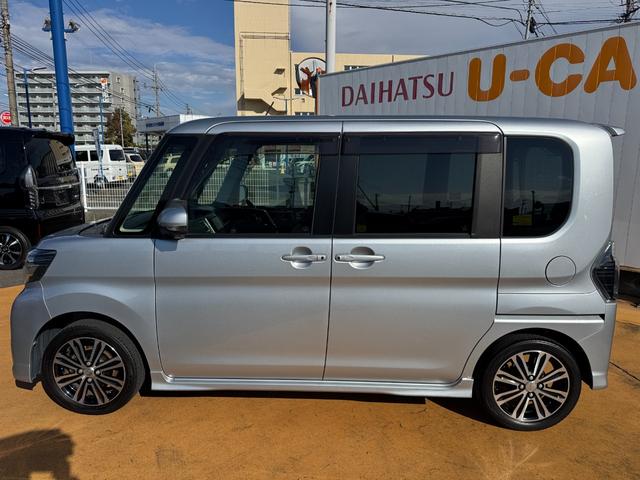 タントカスタムＲＳ　トップエディションリミテッドＳＡIII純正フルセグナビ　ドラレコ　パノラマモニター　衝突低減ブレーキ（福岡県）の中古車