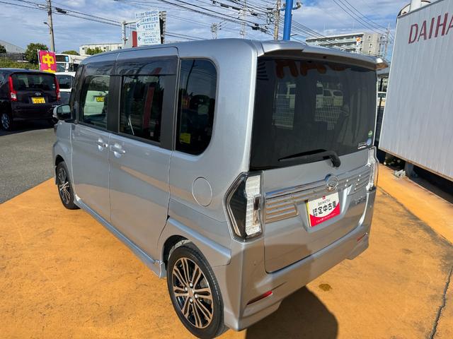 タントカスタムＲＳ　トップエディションリミテッドＳＡIII純正フルセグナビ　ドラレコ　パノラマモニター　衝突低減ブレーキ（福岡県）の中古車