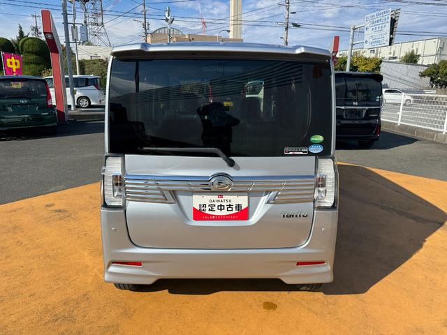 タントカスタムＲＳ　トップエディションリミテッドＳＡIII純正フルセグナビ　ドラレコ　パノラマモニター　衝突低減ブレーキ（福岡県）の中古車