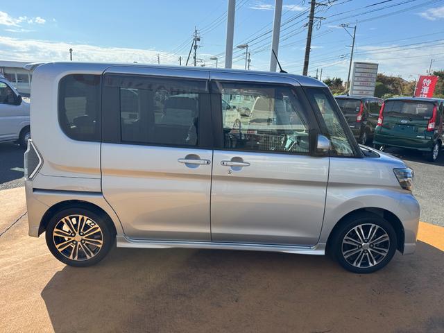 タントカスタムＲＳ　トップエディションリミテッドＳＡIII純正フルセグナビ　ドラレコ　パノラマモニター　衝突低減ブレーキ（福岡県）の中古車