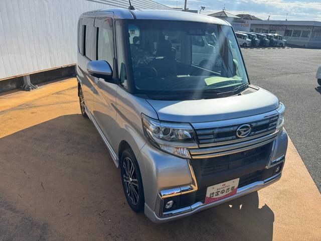 タントカスタムＲＳ　トップエディションリミテッドＳＡIII純正フルセグナビ　ドラレコ　パノラマモニター　衝突低減ブレーキ（福岡県）の中古車