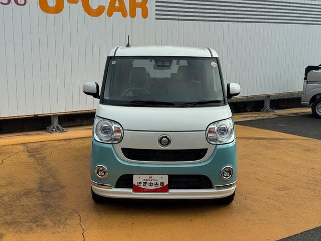 ムーヴキャンバスＧメイクアップリミテッド　ＳＡIII令和２年式　衝突低減ブレーキ　純正フルセグナビ　Ｂｌｕｅｔｏｏｔｈ　パノラマモニター　ＥＴＣ　ドラレコ（福岡県）の中古車