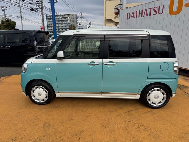 ムーヴキャンバスＧメイクアップリミテッド　ＳＡIII令和２年式　衝突低減ブレーキ　純正フルセグナビ　Ｂｌｕｅｔｏｏｔｈ　パノラマモニター　ＥＴＣ　ドラレコ（福岡県）の中古車