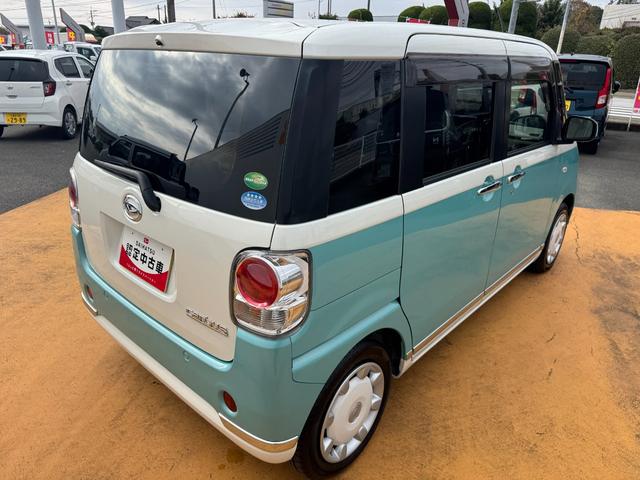 ムーヴキャンバスＧメイクアップリミテッド　ＳＡIII令和２年式　衝突低減ブレーキ　純正フルセグナビ　Ｂｌｕｅｔｏｏｔｈ　パノラマモニター　ＥＴＣ　ドラレコ（福岡県）の中古車