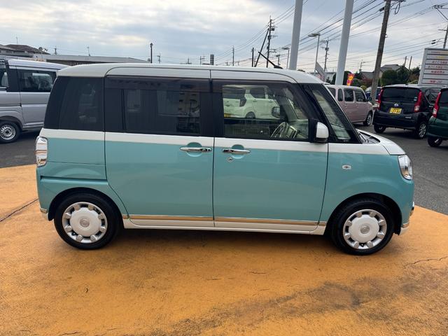 ムーヴキャンバスＧメイクアップリミテッド　ＳＡIII令和２年式　衝突低減ブレーキ　純正フルセグナビ　Ｂｌｕｅｔｏｏｔｈ　パノラマモニター　ＥＴＣ　ドラレコ（福岡県）の中古車