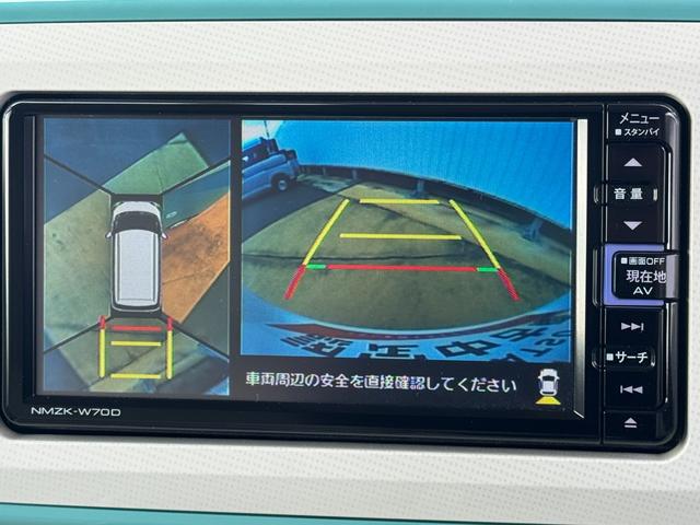 ムーヴキャンバスＧメイクアップリミテッド　ＳＡIII令和２年式　衝突低減ブレーキ　純正フルセグナビ　Ｂｌｕｅｔｏｏｔｈ　パノラマモニター　ＥＴＣ　ドラレコ（福岡県）の中古車