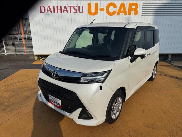 タンクG平成30年式 衝突低減ブレーキ 純正フルセグナビ ETC ドラレコ Bカメラ(福岡県)の中古車