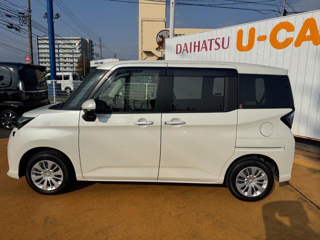 タンクG平成30年式 衝突低減ブレーキ 純正フルセグナビ ETC ドラレコ Bカメラ(福岡県)の中古車