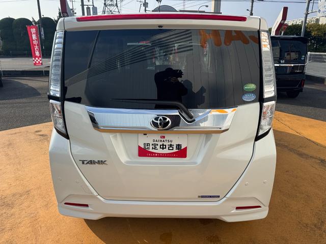 タンクG平成30年式 衝突低減ブレーキ 純正フルセグナビ ETC ドラレコ Bカメラ(福岡県)の中古車