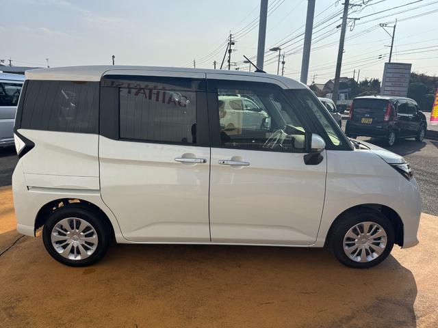 タンクG平成30年式 衝突低減ブレーキ 純正フルセグナビ ETC ドラレコ Bカメラ(福岡県)の中古車