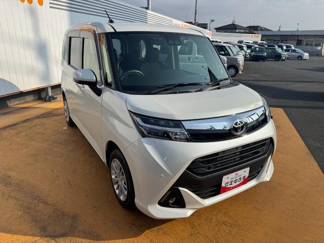 タンクG平成30年式 衝突低減ブレーキ 純正フルセグナビ ETC ドラレコ Bカメラ(福岡県)の中古車