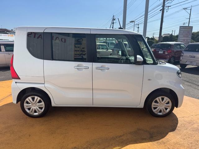 タントスローパーＸ　ターンシート付福祉車両　スローパー　令和２年式　衝突低減ブレーキ（福岡県）の中古車