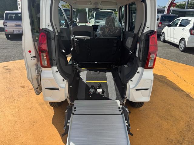 タントスローパーＸ　ターンシート付福祉車両　スローパー　令和２年式　衝突低減ブレーキ（福岡県）の中古車