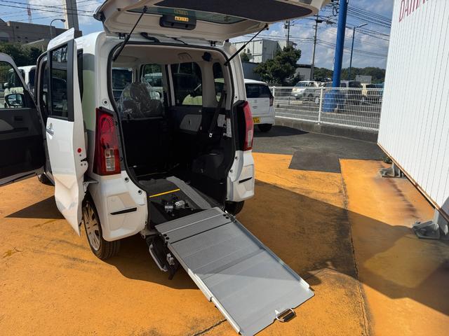 タントスローパーＸ　ターンシート付福祉車両　スローパー　令和２年式　衝突低減ブレーキ（福岡県）の中古車