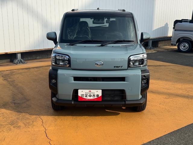 タフトGターボ令和2年式 衝突低減ブレーキ 純正DVDチューナー ETC ドラレコ(福岡県)の中古車