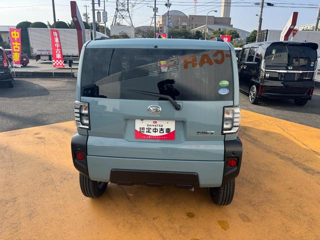 タフトGターボ令和2年式 衝突低減ブレーキ 純正DVDチューナー ETC ドラレコ(福岡県)の中古車