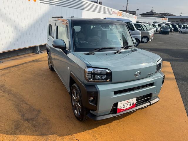 タフトGターボ令和2年式 衝突低減ブレーキ 純正DVDチューナー ETC ドラレコ(福岡県)の中古車